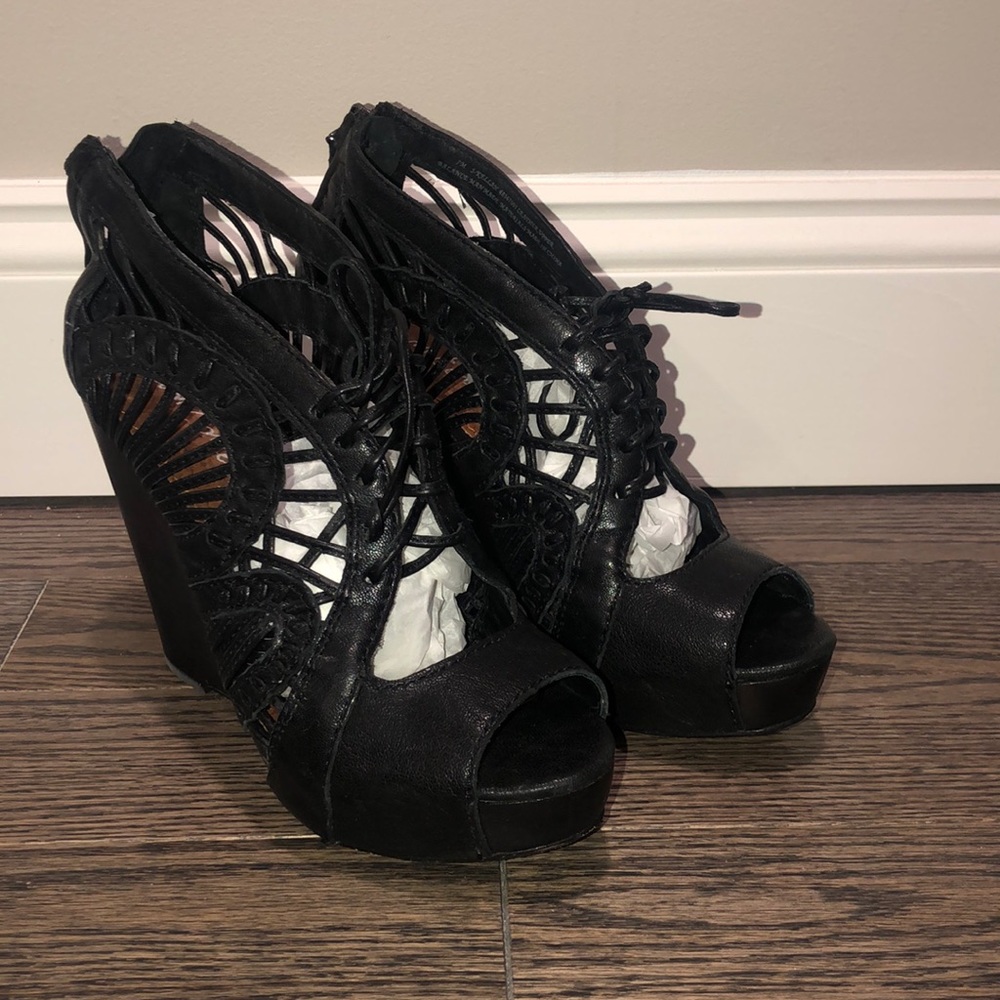 Sam Edelman Kellan black Wedge